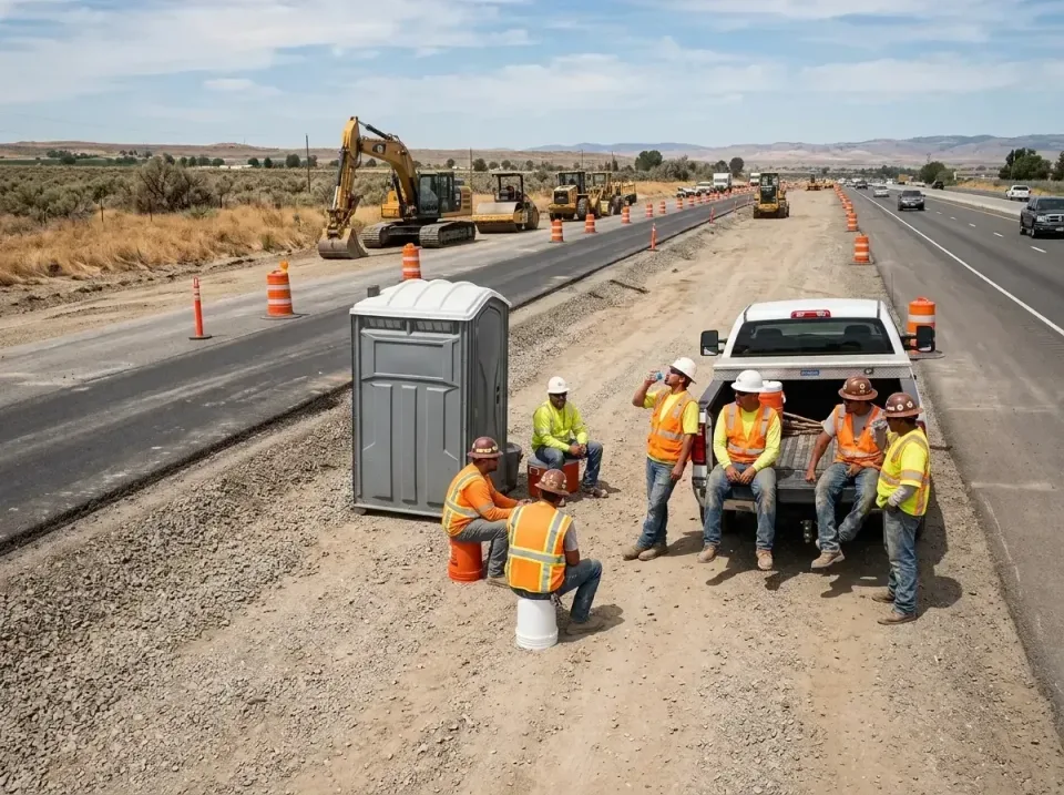 highway-road-construction-crew-007 — frequently asked questions, Porta Potty and Restroom Rentals in Brandon, FL